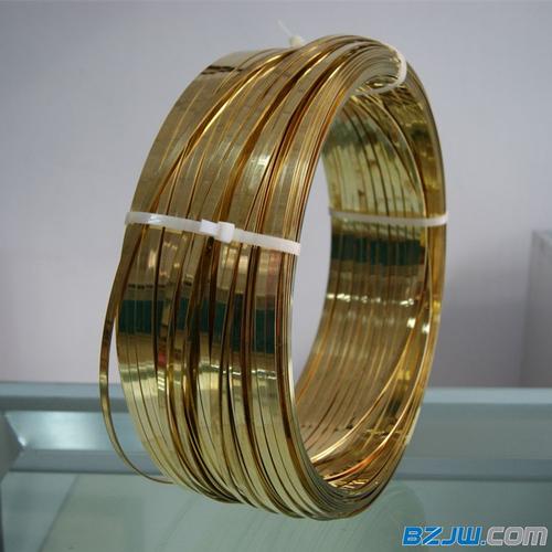 东莞厂家销售h65黄铜方线 大口径黄铜线 首饰专用黄铜线